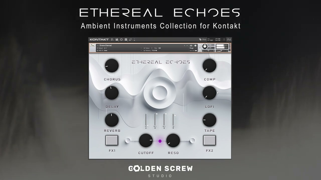 Ethereal Echoes - Ambient Instruments Collection for Kontakt - Overview