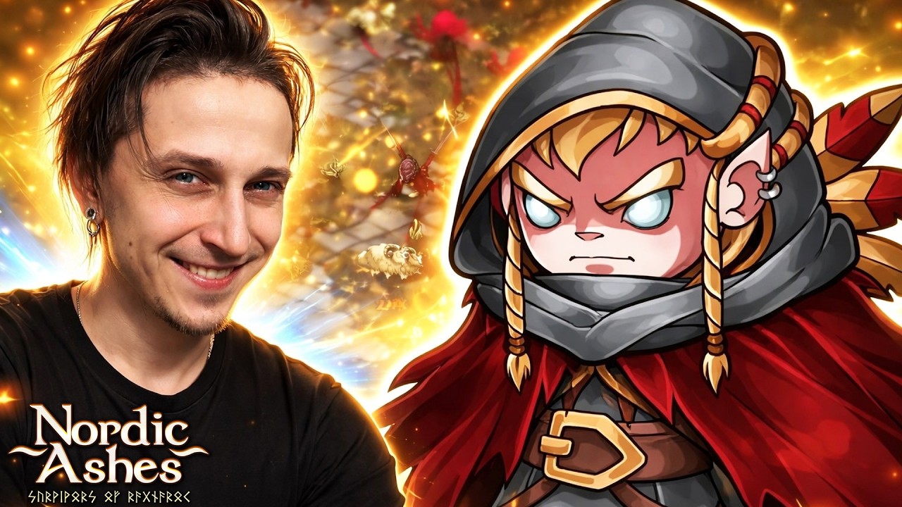 🔥 ОТПРАВЛЯЕМСЯ В АСГАРД! | Nordic Ashes #12