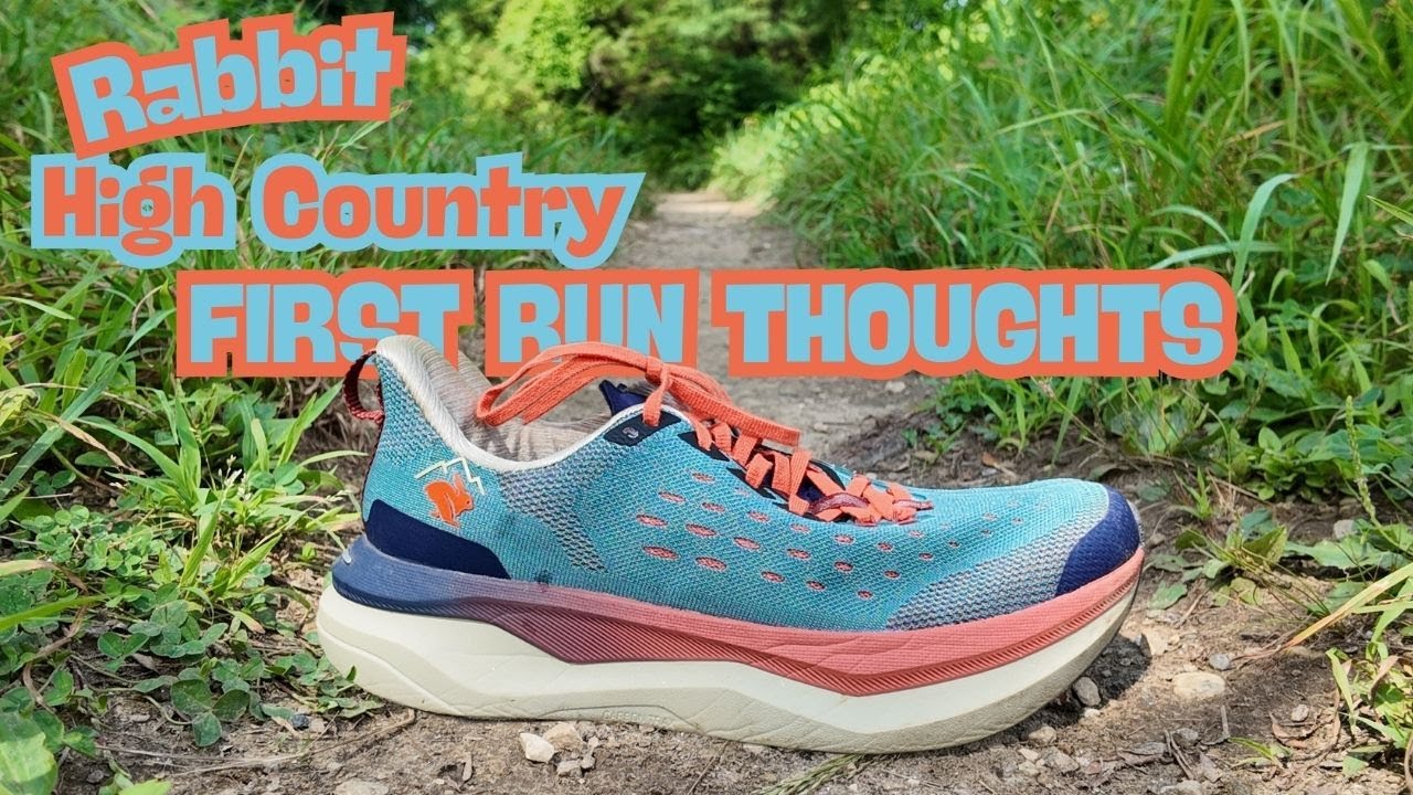 rabbit High Country Trail Shoe &ndash; First Run Impressions