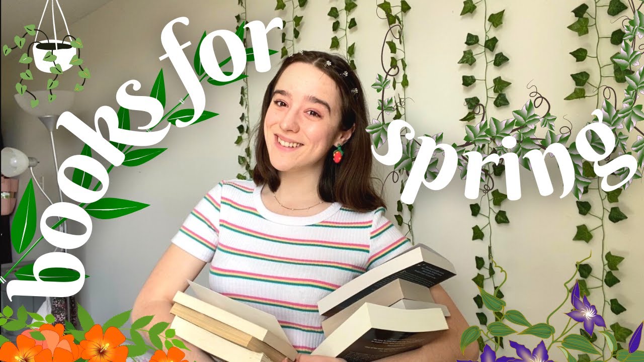 Books that feel like spring rain and flowers 🌸🌿 romance, classics & cottagecore recs