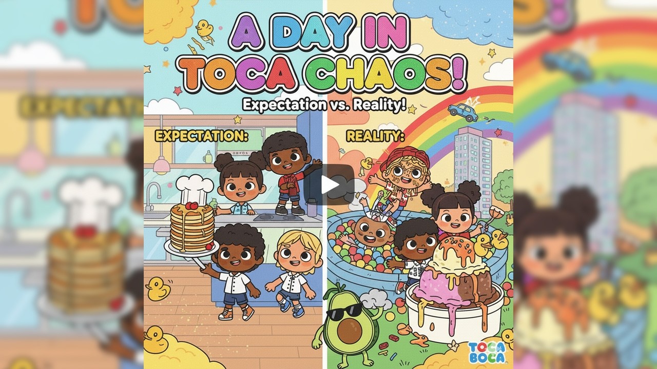 Toca Boca rp the accident*with Voice*