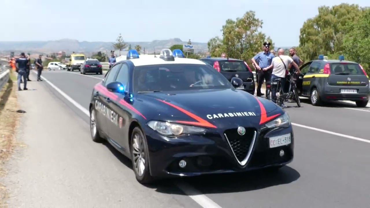 Grave incidente sulla SS 106 tra Roccella e Marina di Gioiosa
