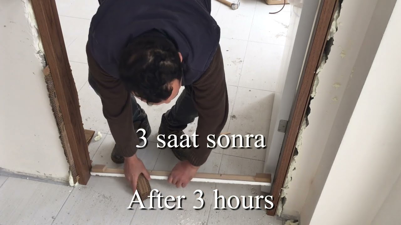 Kapı montajı nasıl yapılır