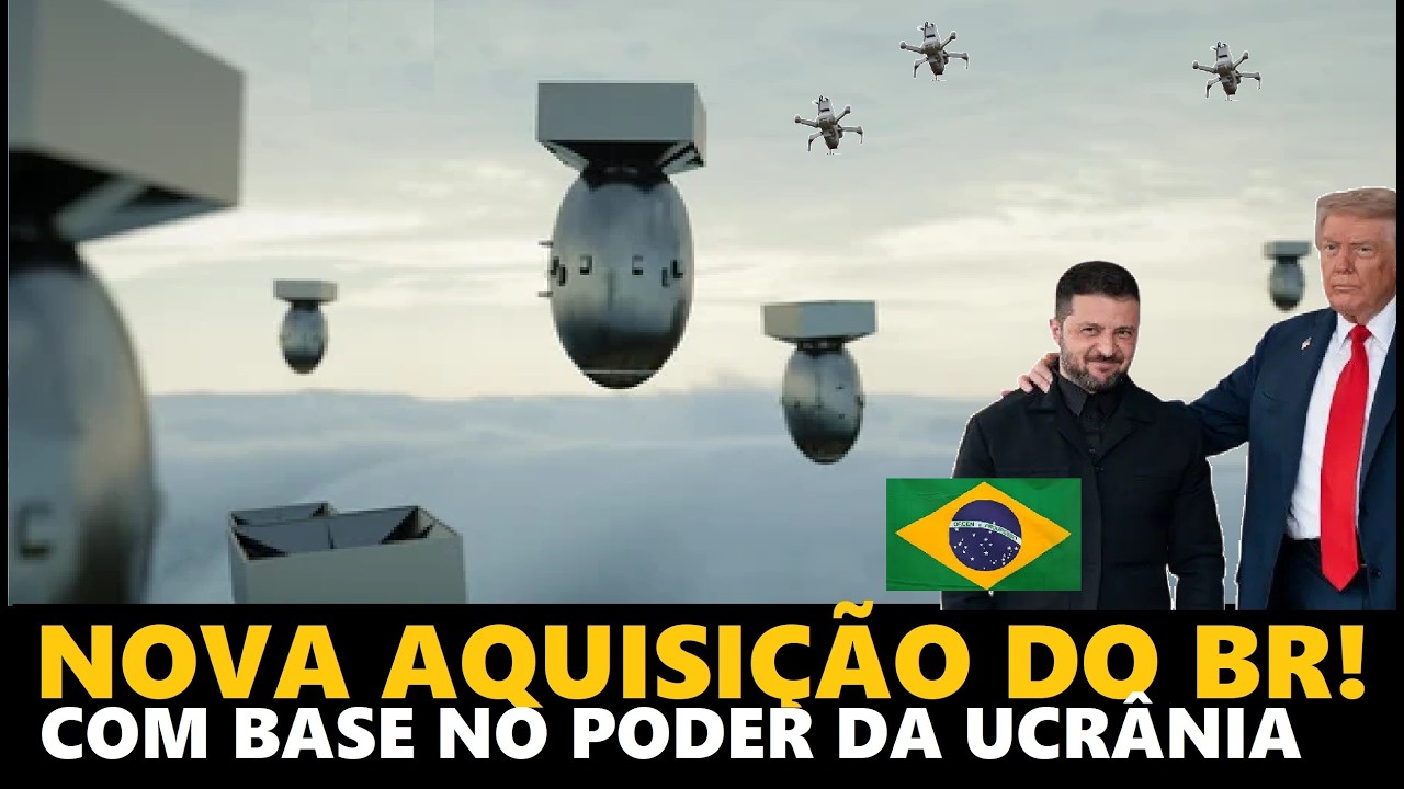 Nova AQUISIÇÃO BRASILEIRA com BASE no PODER DA UCRÂNIA!