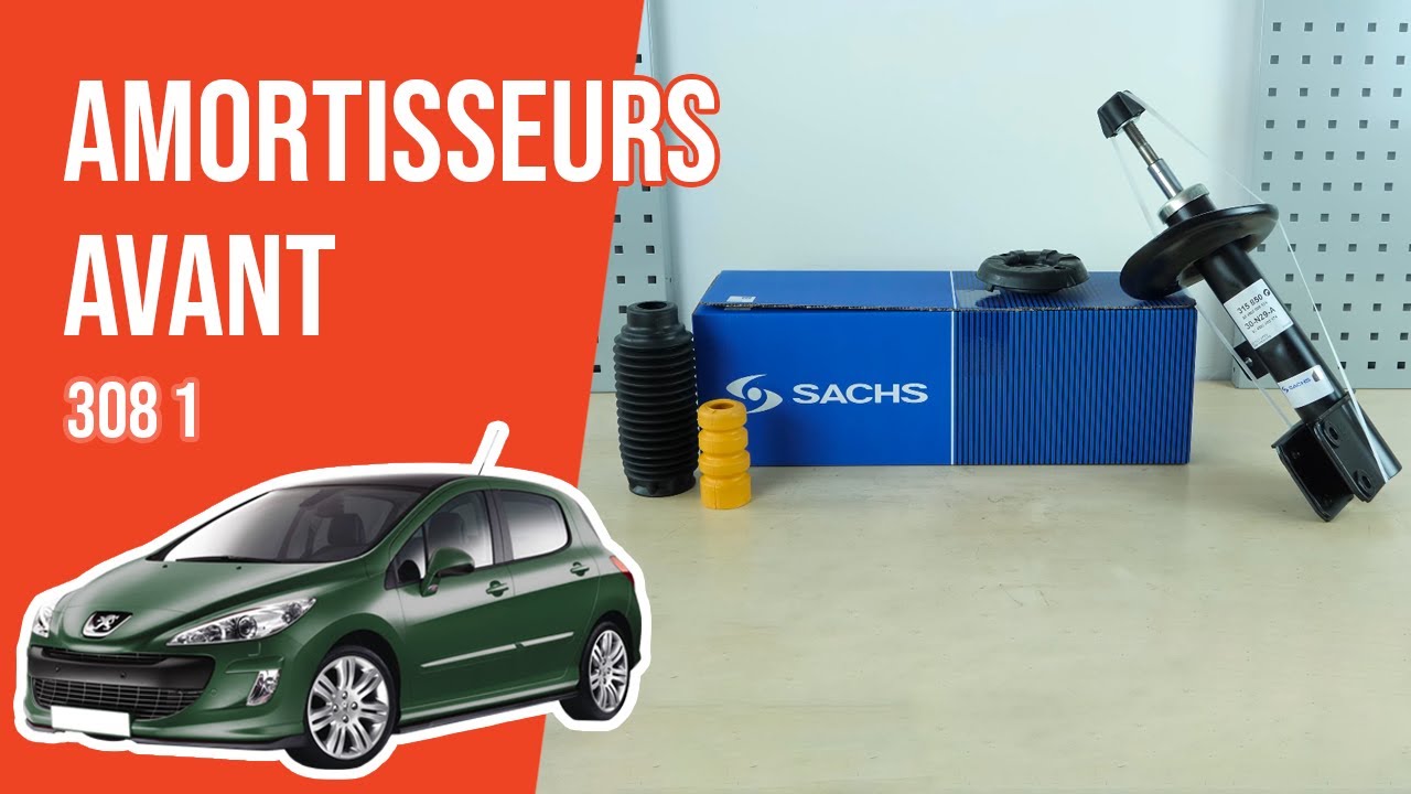 Changer les Amortisseurs avant Peugeot 308 1 ➿