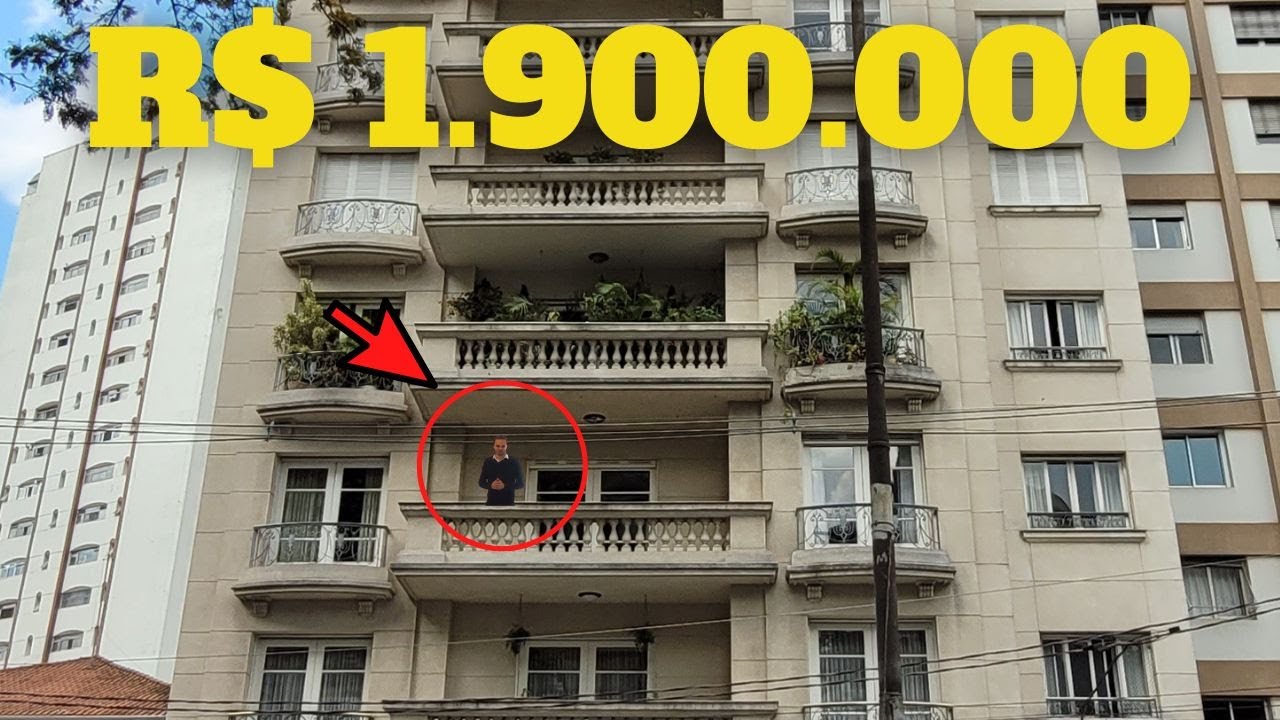ЭКСКУРСИЯ ПАРИЖСКАЯ КВАРТИРА ПЛОЩАДЬЮ 340М2 В СЕРДЦЕ САН-ПАУЛУ