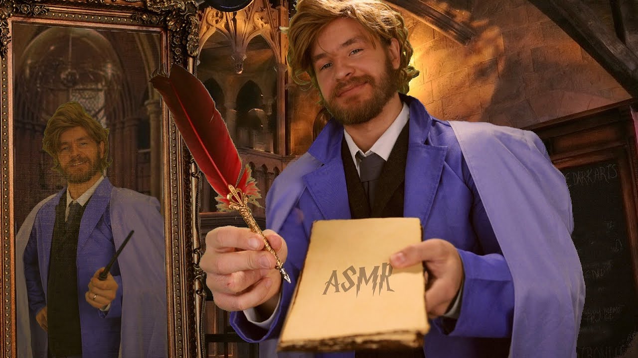 [ASMR] Gilderoy Lockhart Autograph Signing (You're Harry Potter)