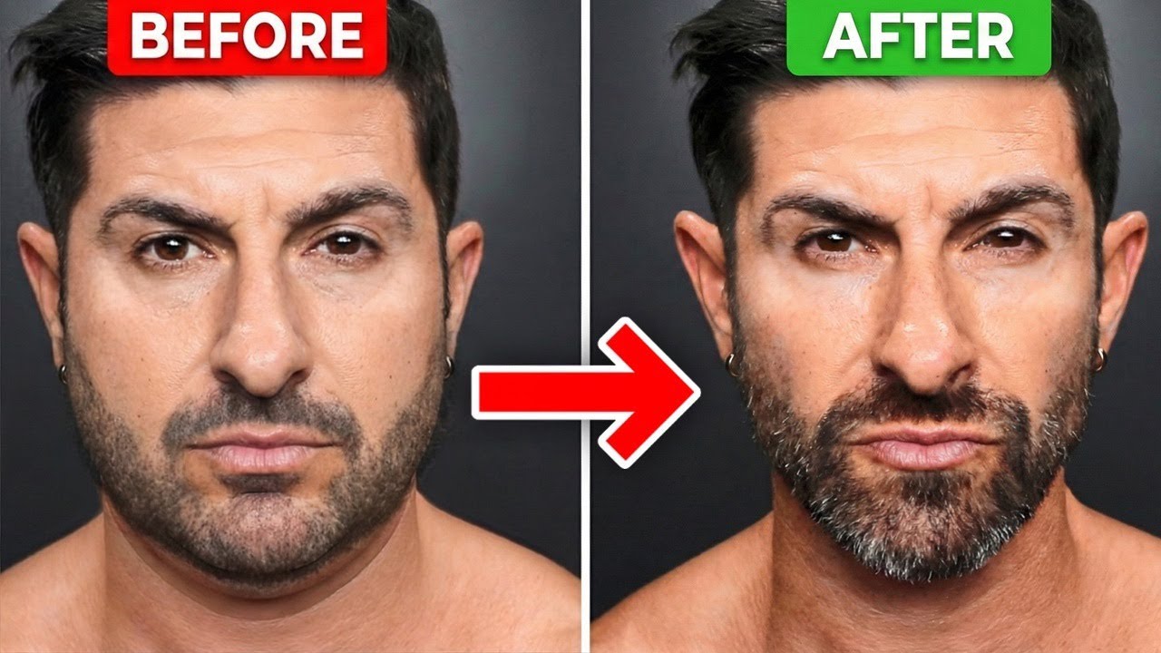 Как БЫСТРО избавиться от жира на лице (убрать отечность и сделать линию подбородка более чёткой)