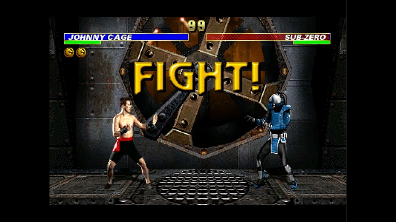 Supreme Demonstration - MKTX UMK3 MOD - MUGEN