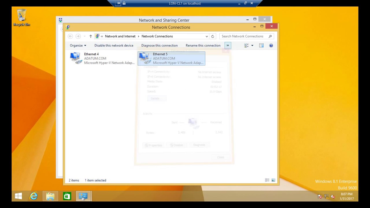 Configuring DHCP SuperScope and Dynamic Routing