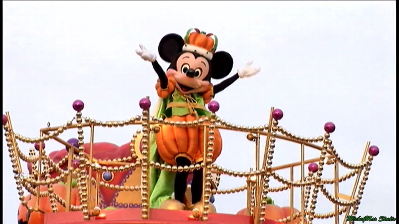【TDL】🎃ディズニーハロウィーン2005🎃『パンプキン・キングダム』【2005/9 ミキポジ】