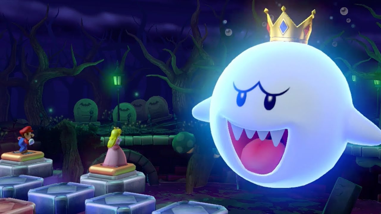 Mario Party 10 - Mario vs Peach - Airship Central
