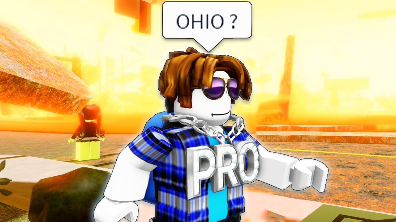 ROBLOX Walk to School in OHIO