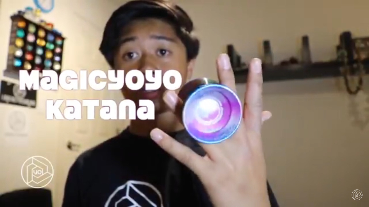 Yoyo Unboxing - MagicYoyo Katana
