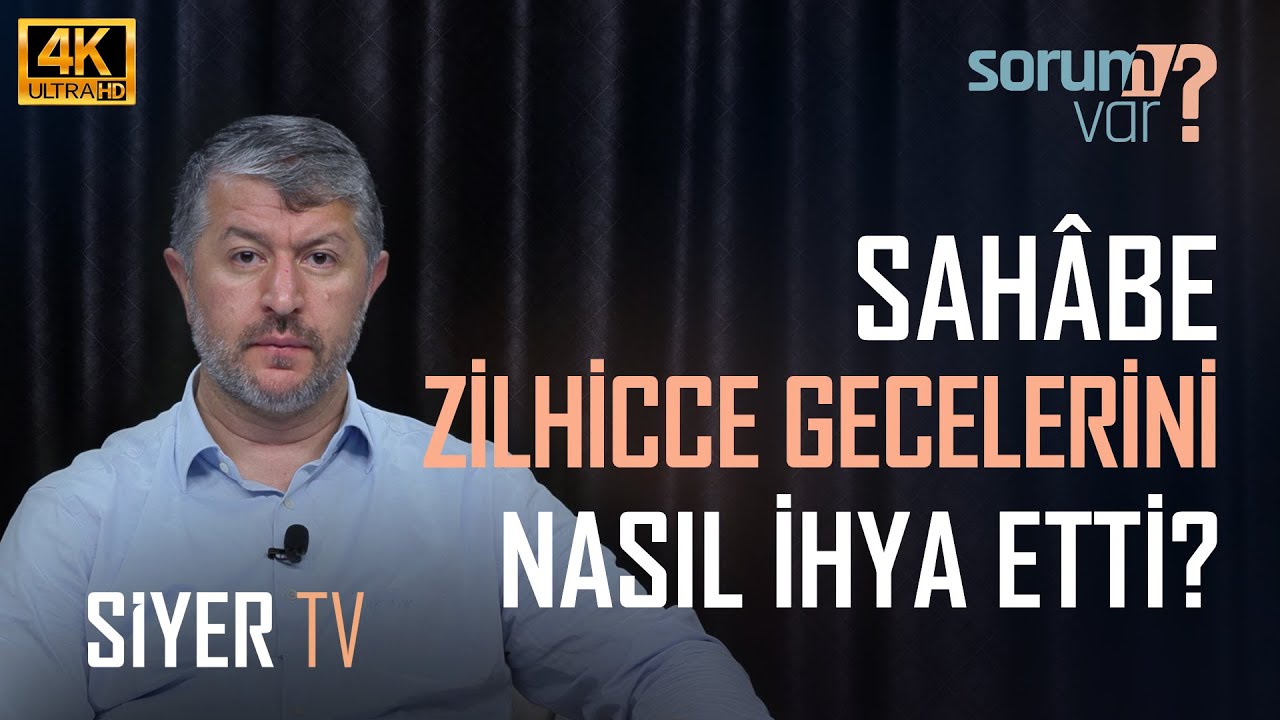 Sahâbe Zilhicce Gecelerini Nasıl İhya Etti? | Muhammed Emin Yıldırım