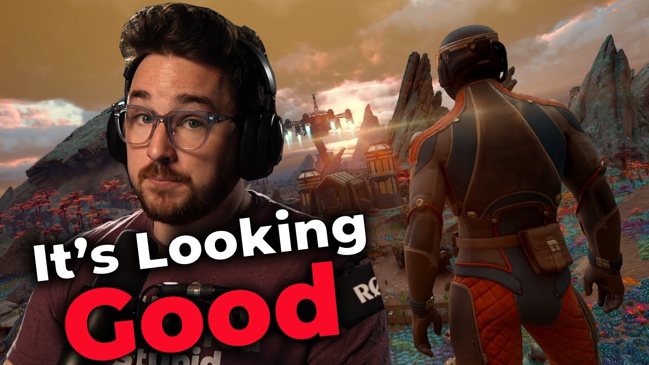 The Outer Worlds 2 Worlds Deep-Dive From IGN - Luke Reacts