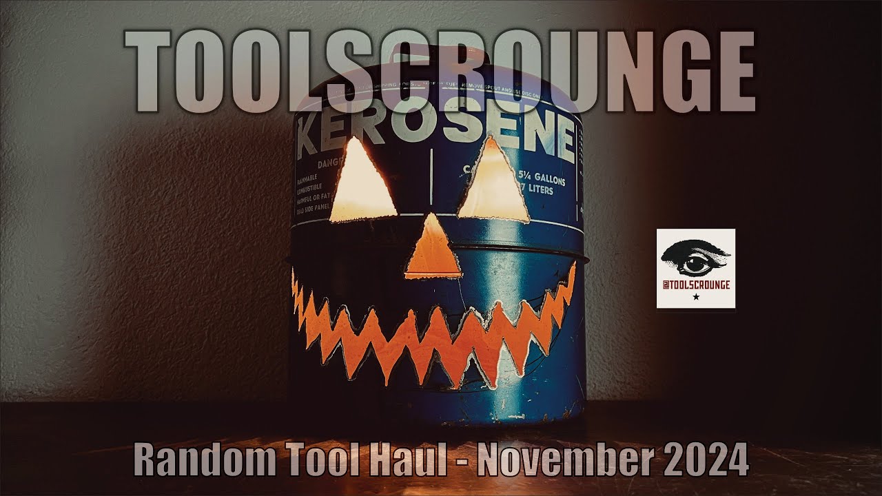 Random Tool Haul No. 07, November 2024