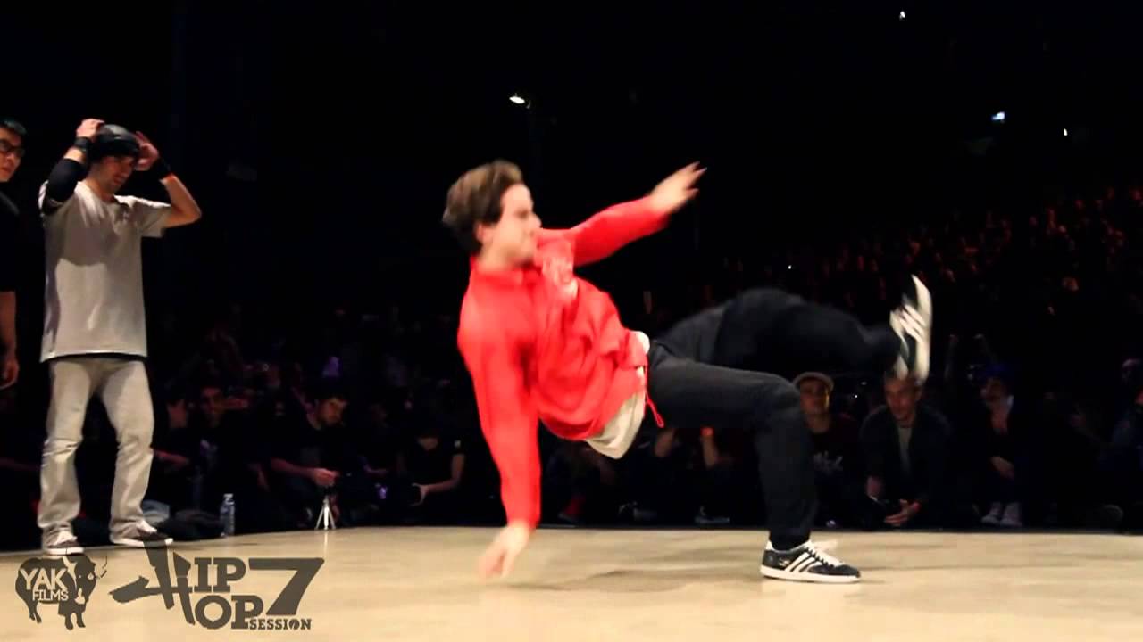 Hip Opsession 7 Bboy 3on3 Final Battle 2011 - Thesis