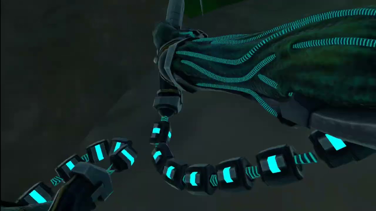 Arken Age - Tomb of Corix map - jumping off the game map