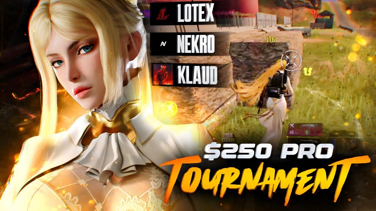250$ Pro Tournament w Lotex, Nekro, Klaud