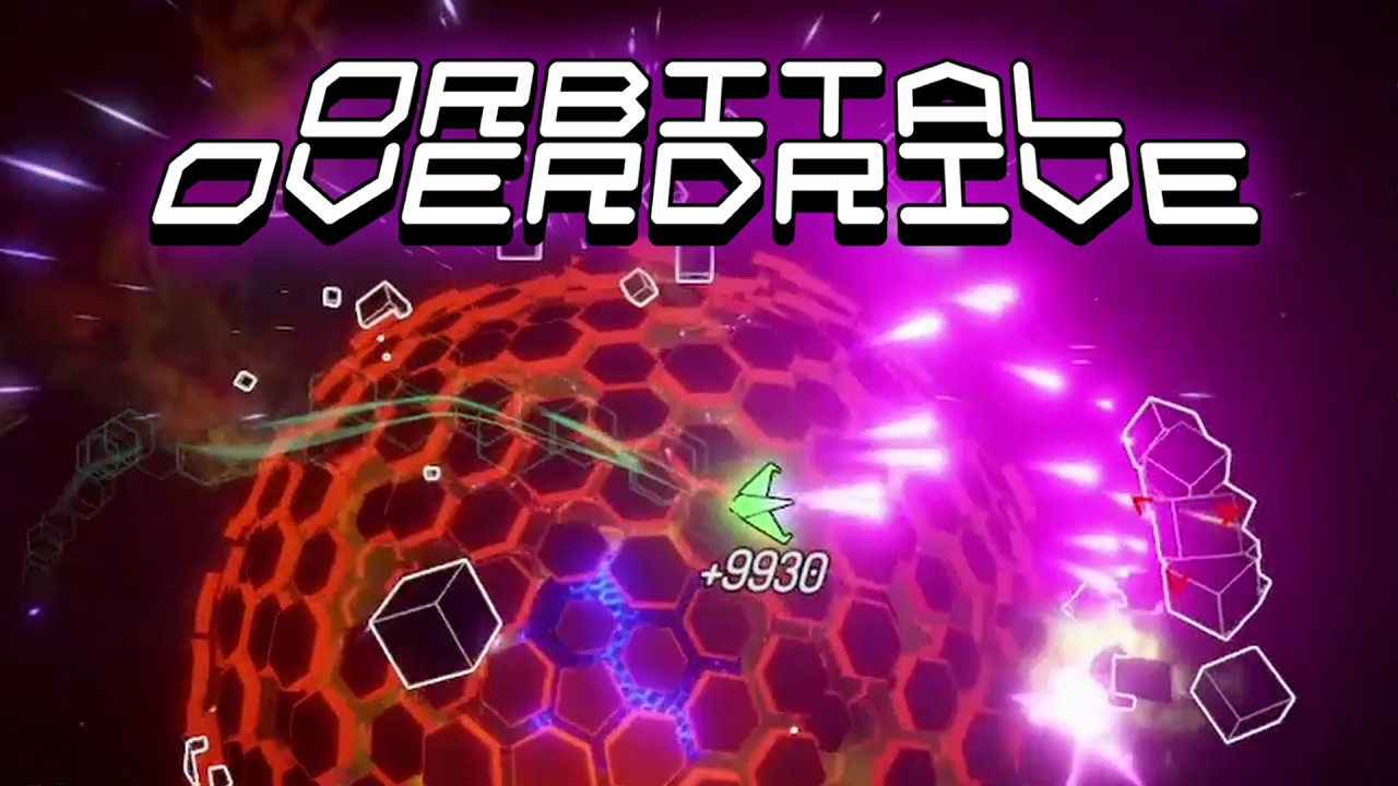 Orbital Overdrive - Upcoming Roguelite Shooter