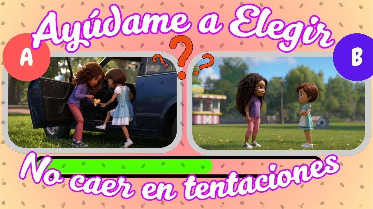 💖 La tentación del helado |Juego cristiano de decisiones con Nahomy