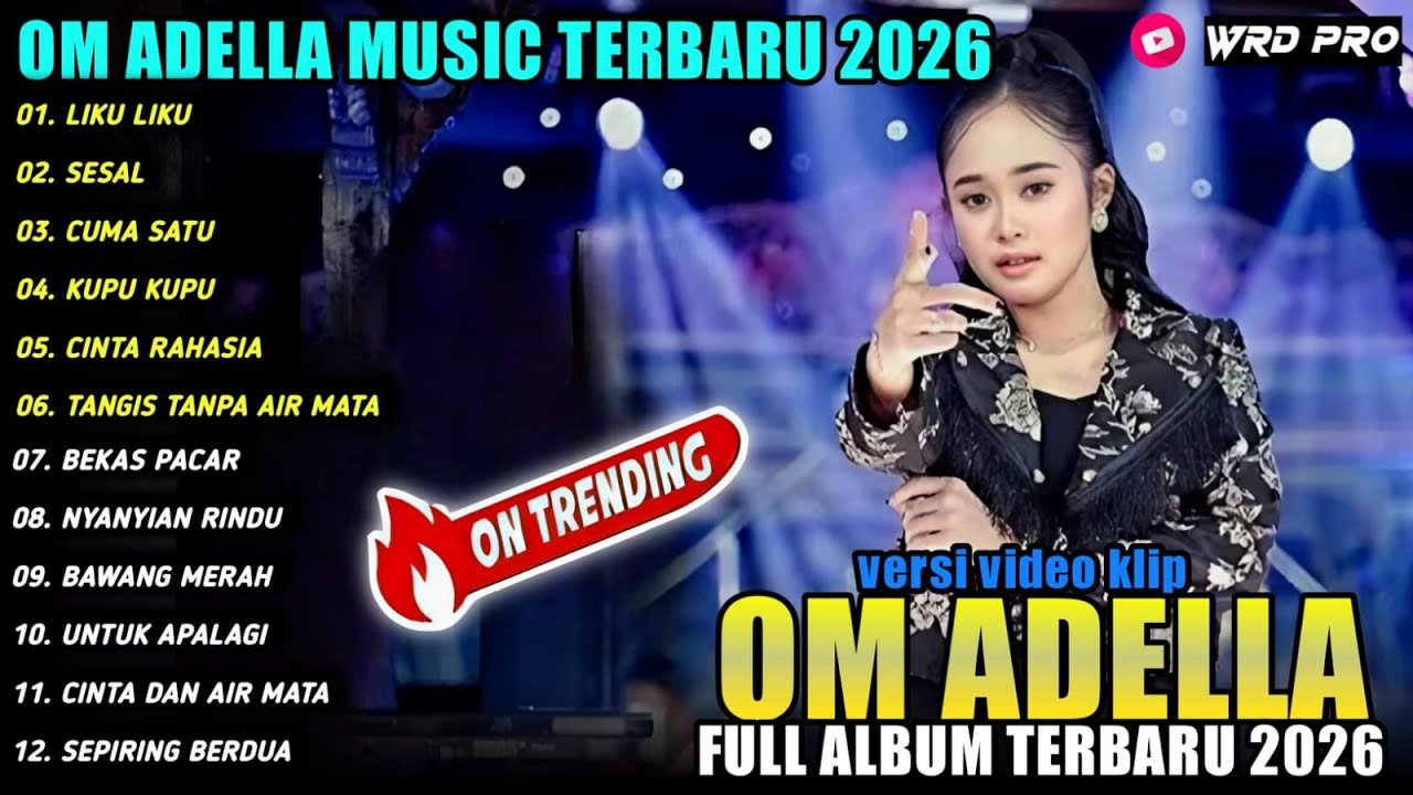 LIKU LIKU - SESAL - Norma Kdi - OM ADELLA FULL ALBUM TRBARU 2026