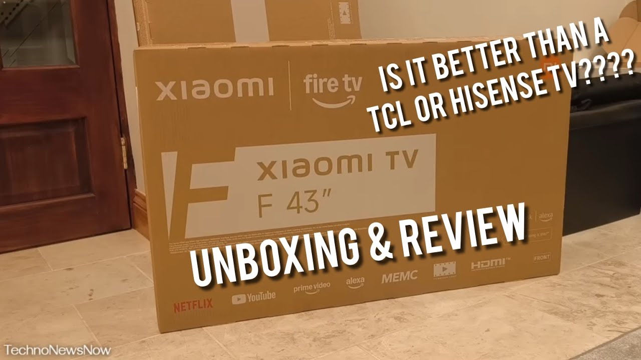 Распаковка и обзор телевизора Xiaomi 43