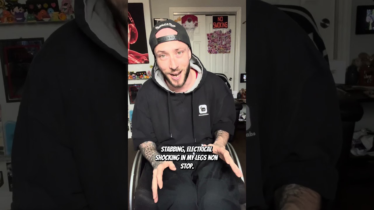 I wish I was JUST paralyzed ♿️