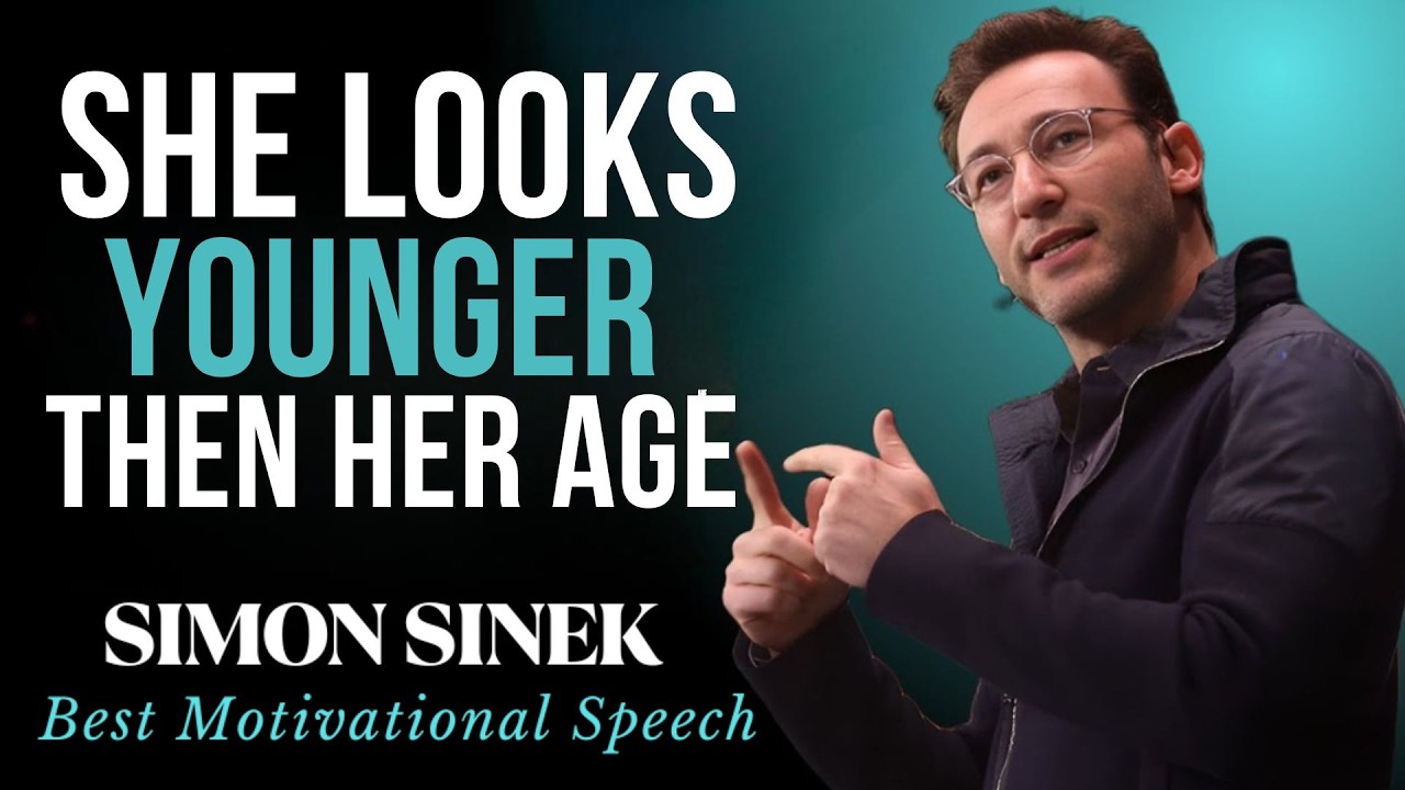 Women Who Look 10 Years Younger – The Real Reason | Simon Sinek Explained Women Beauty