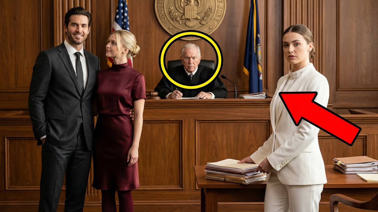 😳⚡ استبدل زوجته بعشيقته… لكن القاضي قلب الطاولة وأعلن من يملك شركته سرًا 💥👑