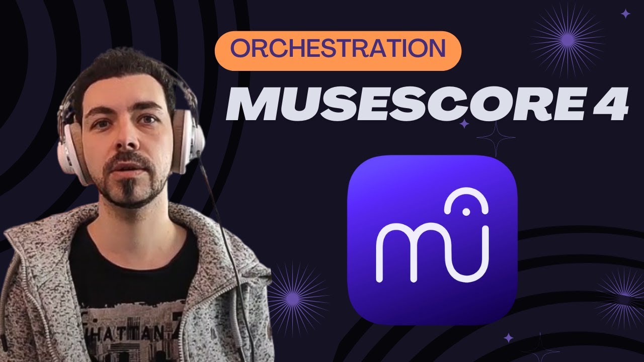 Orchestration d'une mélodie avec le logiciel Musescore 4