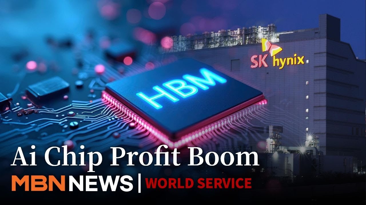 SK Hynix Sets Record Profit on AI Chip Boom, Overtakes Samsung Electronics