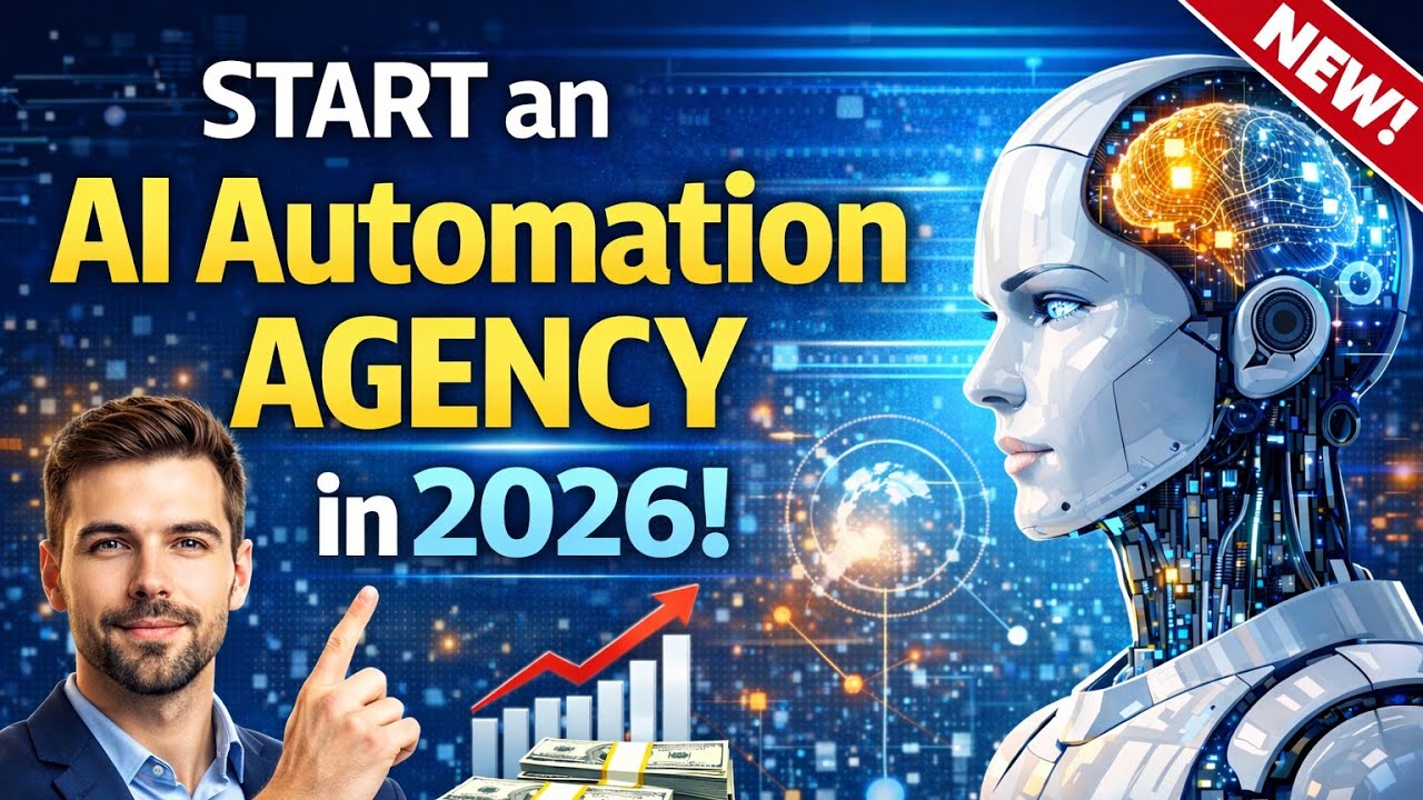 Don’t Start an AI Agency in 2026… Until You Watch This