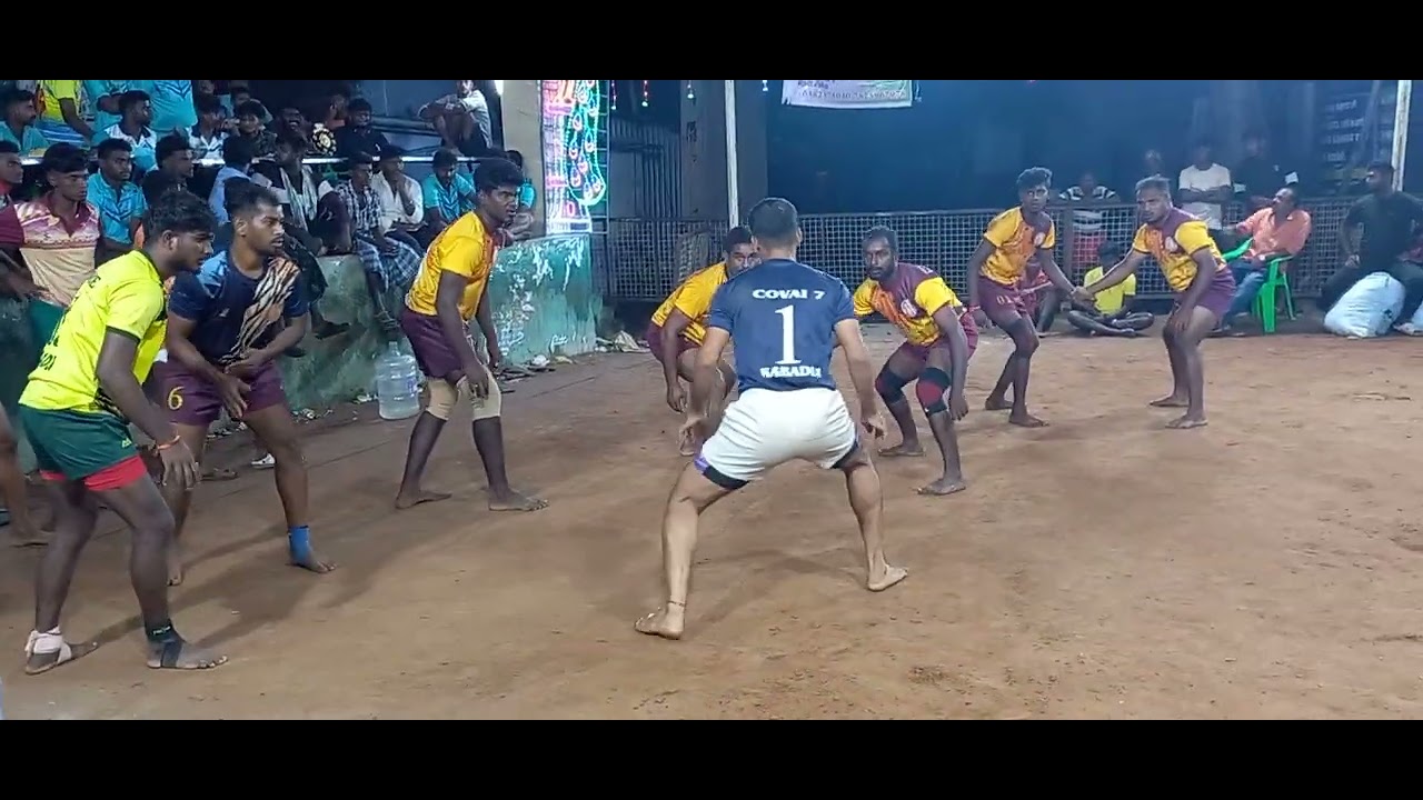 Illankathir dindigul( Mettupatti)vs covi dist dindigul kabaddi match