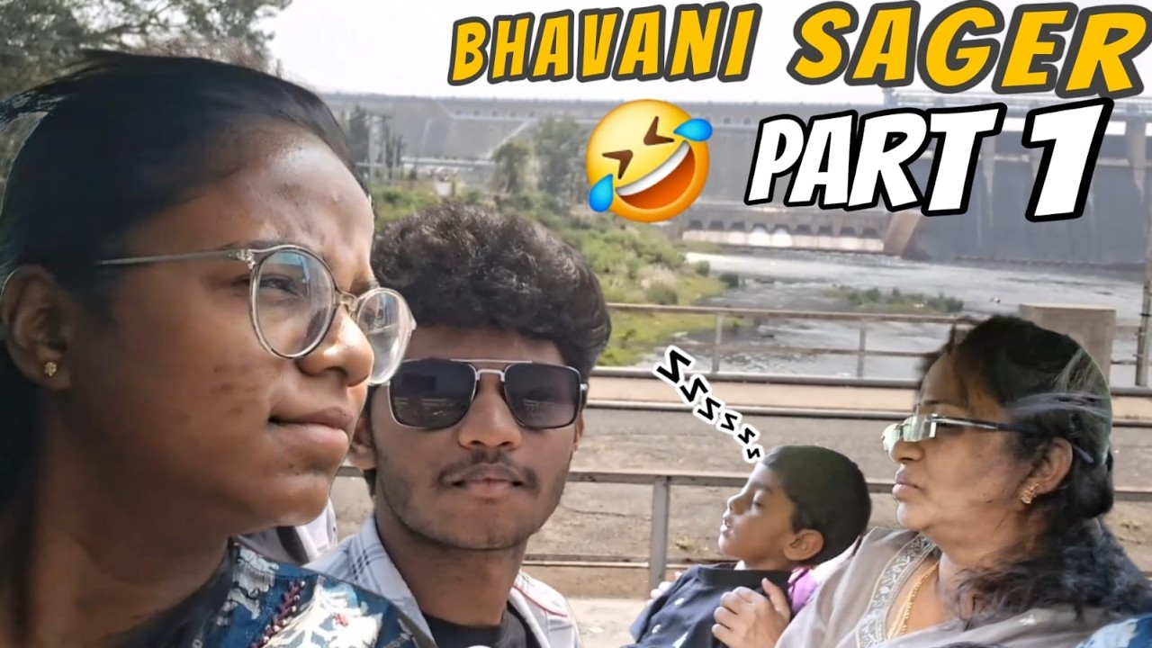 Bhavani segar vlog part 1 🤣 | romba kastam broo 😮‍💨 | ooru suthum series