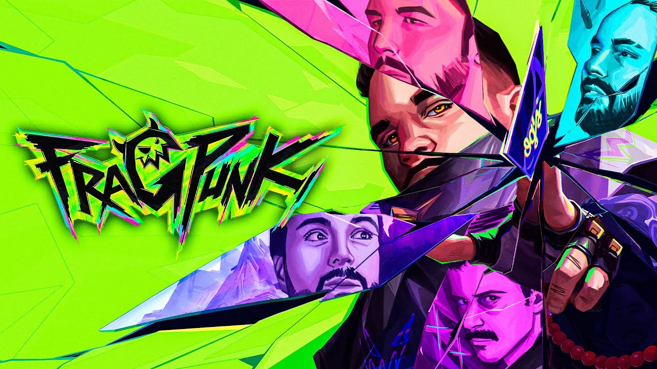 SQUAD DE LEYENDAS ⭐ - Fragpunk ft. Andr&eacute;s, Willyrex, Vegetta y Xokas