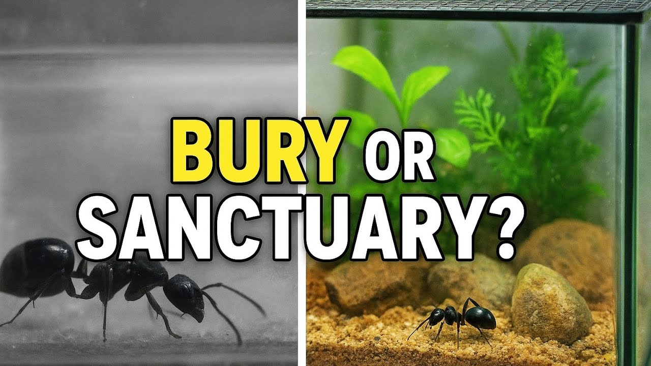 You Won’t Believe What I Did With My Unfertilized Queen Ants...