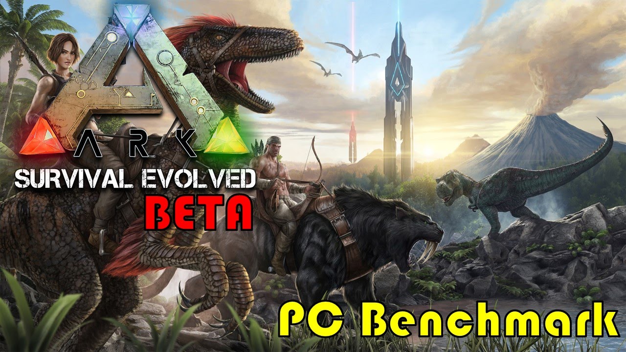 Ark: Survival Evolved (Alpha) PC Benchmark (gtx 980ti)