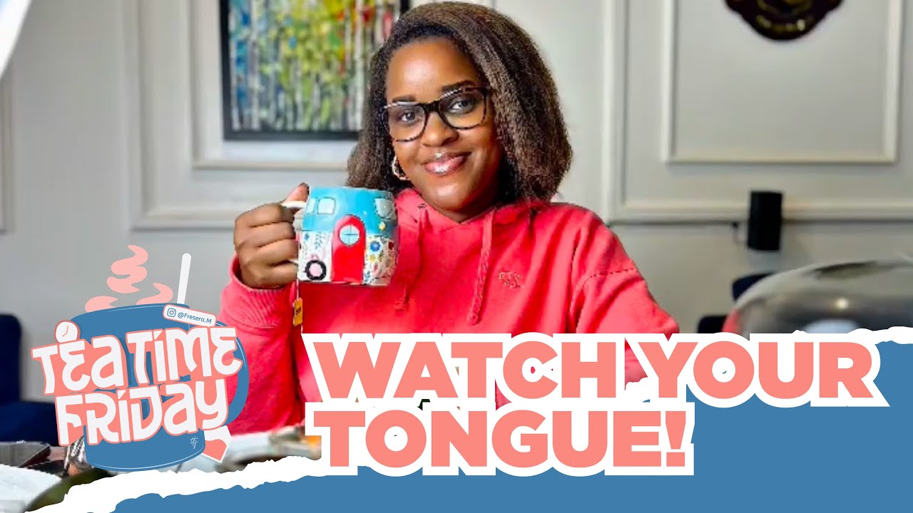 WATCH YOUR TONGUE!! James 3