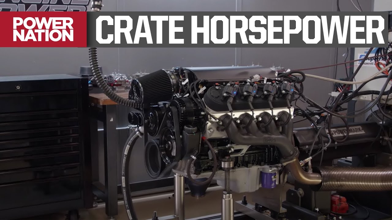 Dyno Testing A High-Performance 5.3 LS Crate Engine - Engine Power S11, E11
