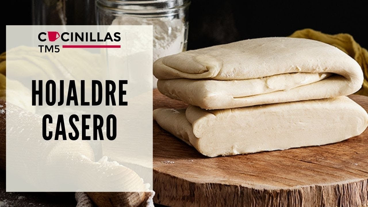 Hojaldre Casero | Recetas Thermomix
