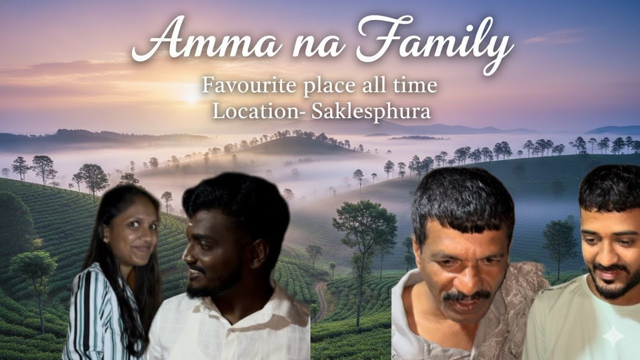 Best time visit in #sakleshpur 