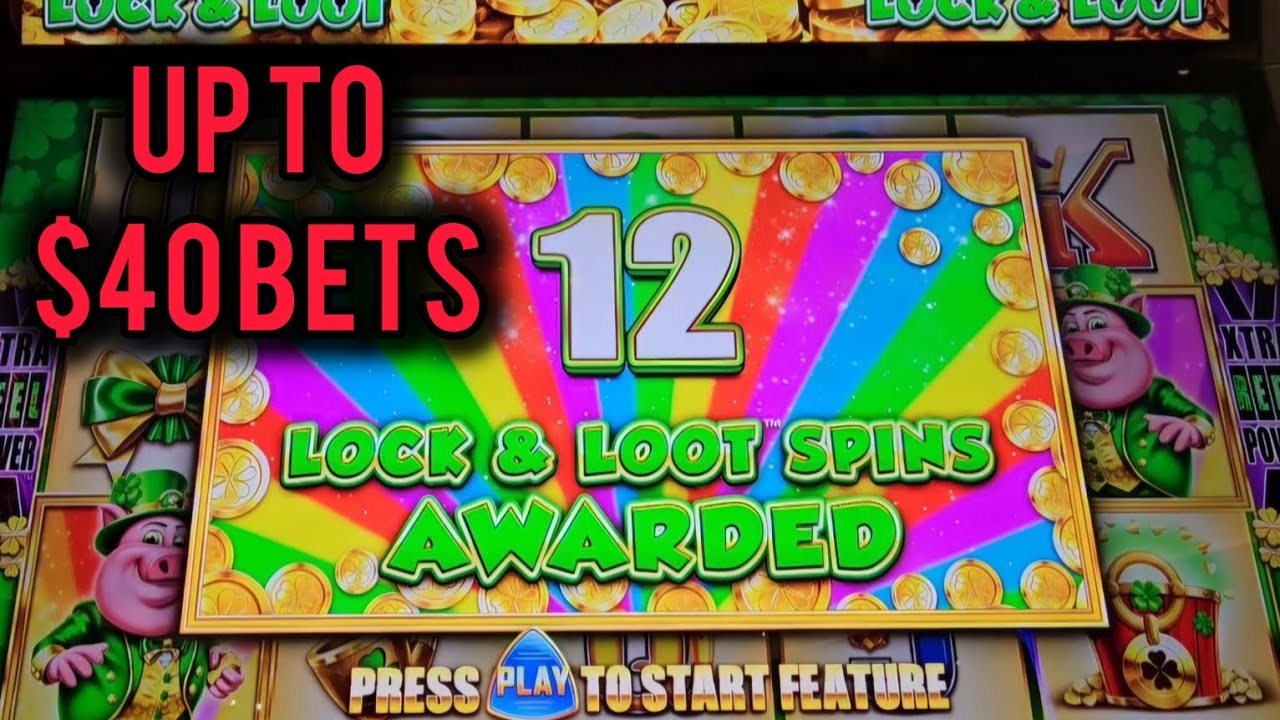 Lucky Looters Leprechaun up to $40 Bets!