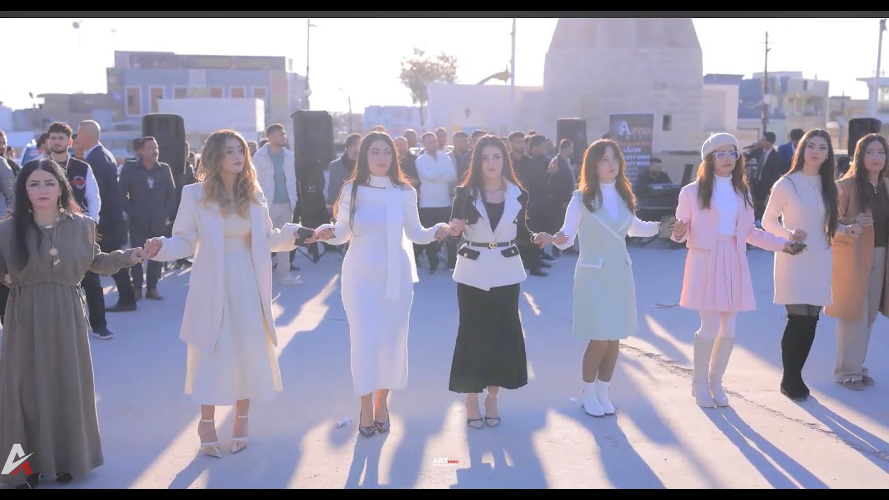 ART VIDEO |  Cejna Rojiyen Ezday 01 - 2025  عيد الصيام ( ختارة ) Pir Arass - Evan Khatare