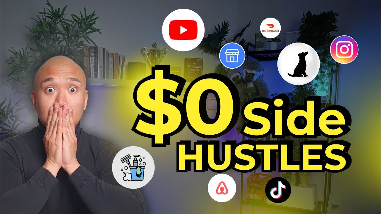 17 идей для дополнительного заработка для поколения Z, которые можно начать с минимальными или ну...