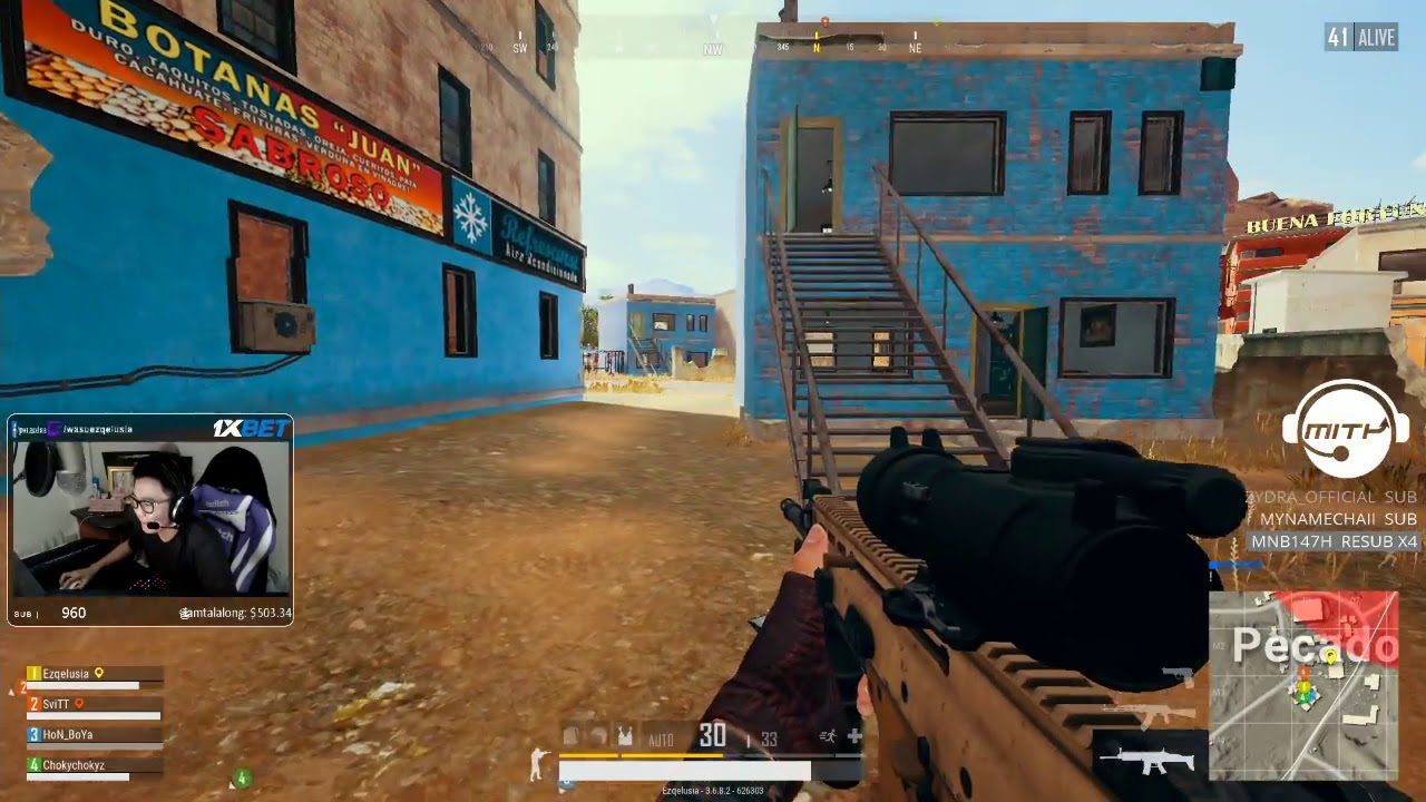 PUBG ขอกุโชว์ได้ปะเพื่อน