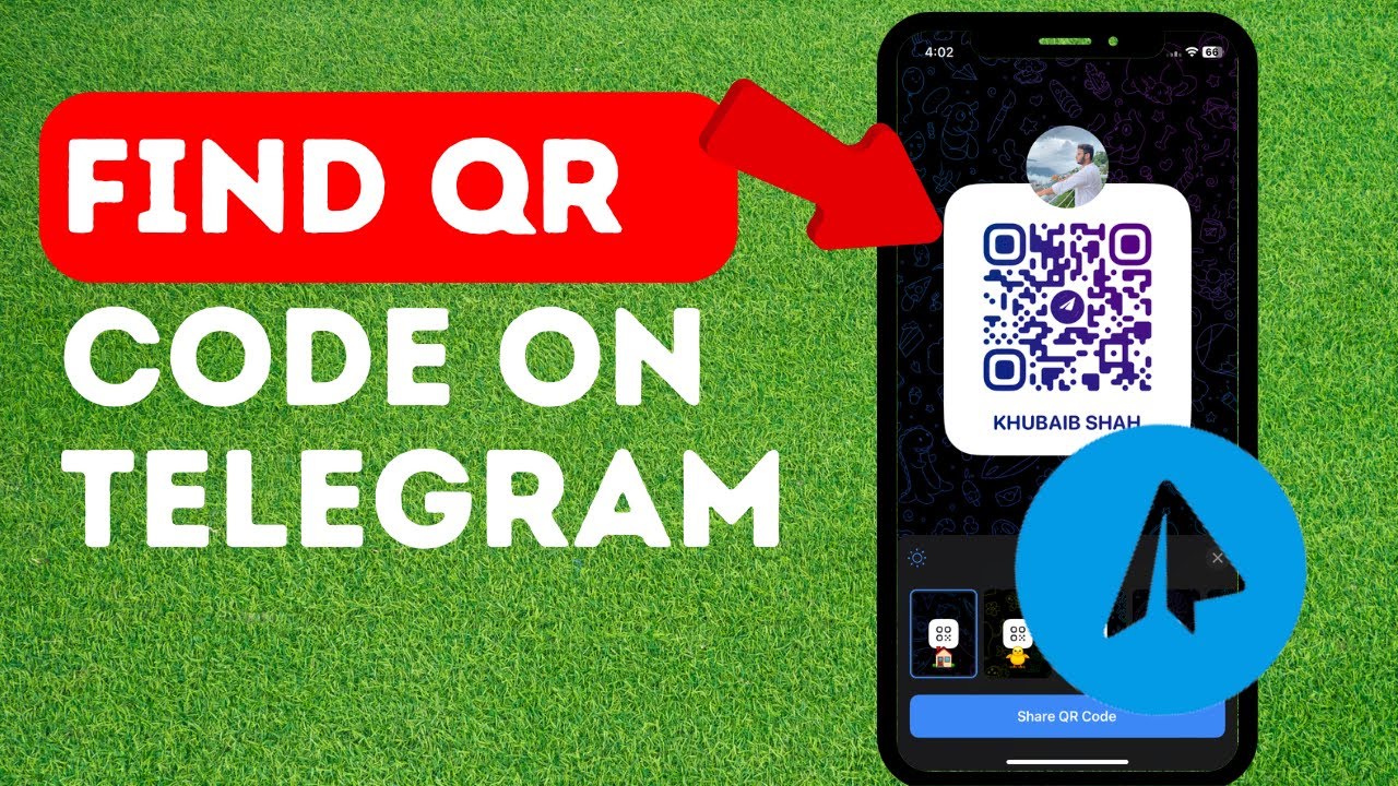 How To Find QR Code In Telegram - Easy Guide
