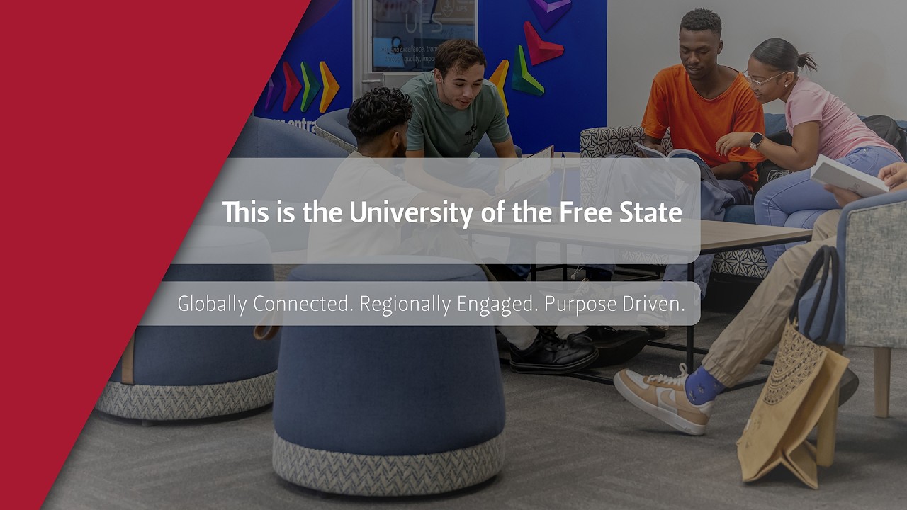 This is UFS | Globally Connected. Regionally Engaged. Purpose Driven.