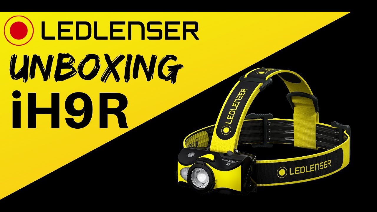 Ledlenser iH9R UNBOXING (2019)